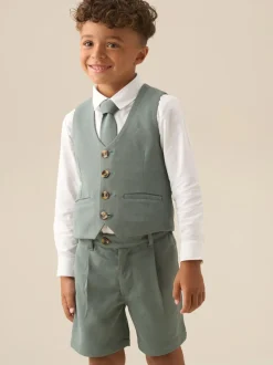 Short élégant Angel & Rocket Benjamin plissé sur le devant