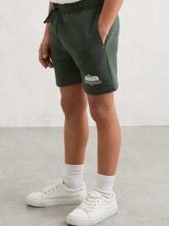 Short Reiss Evan en mélange de coton naturel