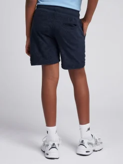 Short US Polo Assn 100% coton éponge garçon