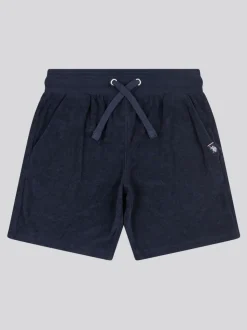 Short US Polo Assn 100% coton éponge garçon
