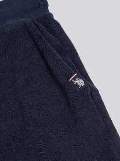 Short US Polo Assn 100% coton éponge garçon