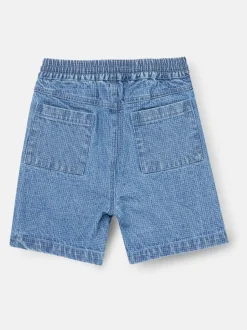 Shorts Angel & Rocket Max Denim Jacquard