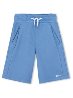 Shorts en jersey à logo BOSS