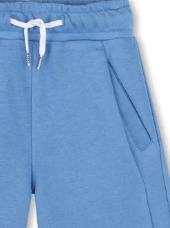 Shorts en jersey à logo BOSS