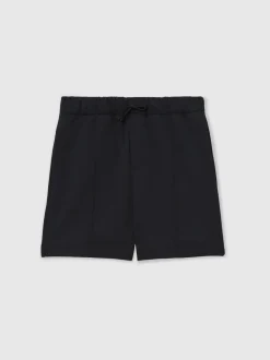 Shorts nervurés en interlock avec cordon de serrage Reiss Peter Premium