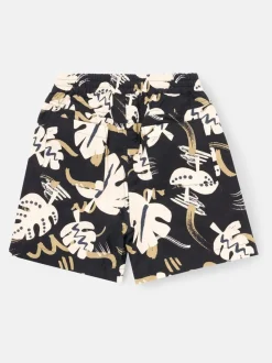 Shorts texturés Angel & Rocket Finn imprimé feuille
