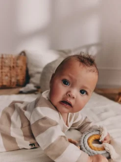 Slogan noir et blanc - Ensemble haut et legging bébé 2 pièces (0mois-3ans)