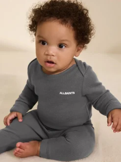smALLSAINTS ensemble bébé garçon avec Body et Leggings à Texture