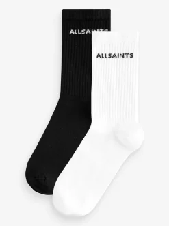 SmallSaints Logo Chaussettes 2 Lot