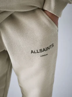 smALLSAINTS Logo Straight Cuffed Joggers