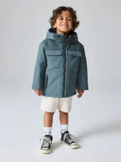 smALLSAINTS Manteau à quatre poches Underground pour garçon