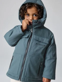 smALLSAINTS Manteau à quatre poches Underground pour garçon