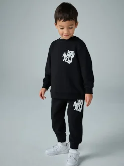 smALLSAINTS Orlando surdimensionné Sweat-shirt et Joggings Ensemble pour Jeunes garçons