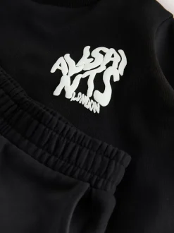 smALLSAINTS Orlando surdimensionné Sweat-shirt et Joggings Ensemble pour Jeunes garçons