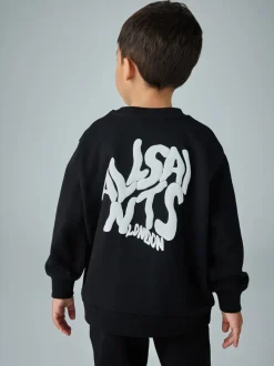 smALLSAINTS Orlando surdimensionné Sweat-shirt et Joggings Ensemble pour Jeunes garçons