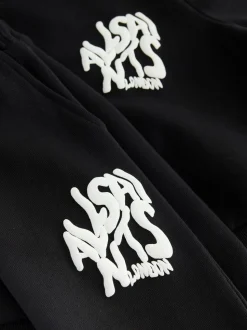 smALLSAINTS Orlando surdimensionné Sweat-shirt et Joggings Ensemble pour Jeunes garçons