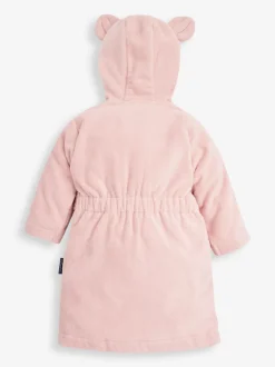 Souris rose pâle - Jojo Maman Bébé Peignoirs en coton éponge