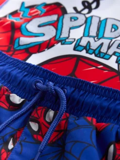 Spiderman - Ensemble Rash Gilet et short de bain (3mois-7ans)