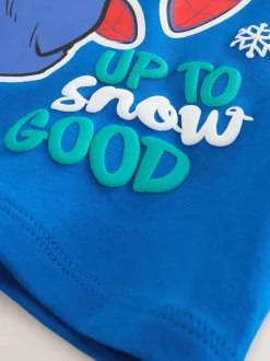 Spiderman bleu/rouge - Pyjama à permis unique (12 mois à 10 ans)