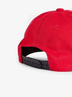 Spider-Man™ rouge - Casquette en 100% coton (1-10ans)