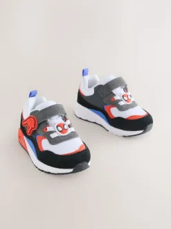 Spider-Man™ rouge - Entraîneurs en dentelle élastique