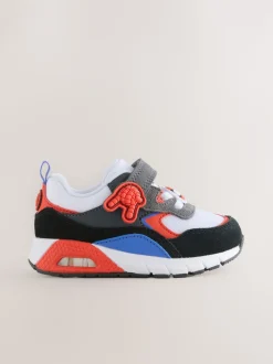 Spider-Man™ rouge - Entraîneurs en dentelle élastique