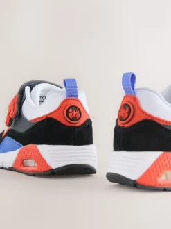 Spider-Man™ rouge - Entraîneurs en dentelle élastique