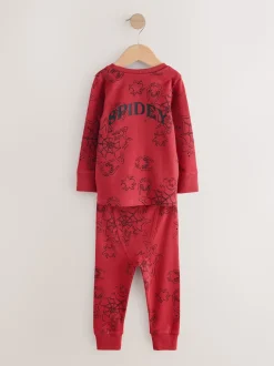 Spidey rouge - Lot de 2 pyjamas Snuggle sous licence (9mois -10ans)