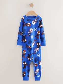 Spidey rouge - Lot de 2 pyjamas Snuggle sous licence (9mois -10ans)