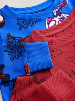Spidey rouge - Lot de 2 pyjamas Snuggle sous licence (9mois -10ans)