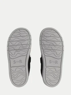 Start-Rite Orbit Bottes/Bottines décontractée à bande déchirée pour enfant Noir Bottes/Bottines