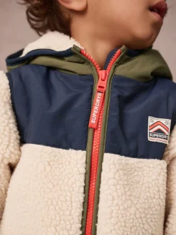 Superdry Sherpa Combinaison de ski