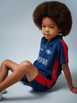 Superman | Short Reiss en tissu éponge