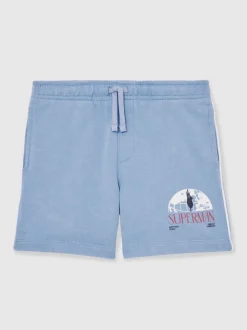Superman | Shorts à logo Reiss Imprimé