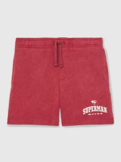 Superman | Shorts en coton à logo Reiss