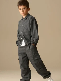 Surchemise Angel & Rocket Alex à rayures