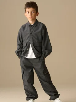 Surchemise Angel & Rocket Alex à rayures