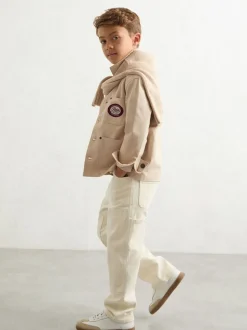 Surchemise Reiss Copeland Motor Cars en Denim