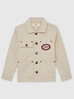 Surchemise Reiss Copeland Motor Cars en Denim