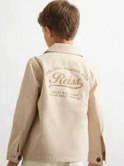 Surchemise Reiss Copeland Motor Cars en Denim