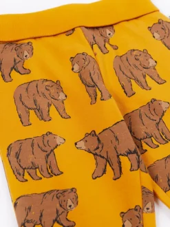 Survêtement Frugi jaune panais