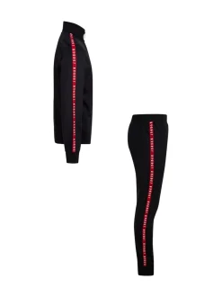 Survêtement Jordan Air Tricot noir