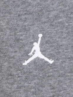 Survêtement Jordan gris Little Kids Brooklyn à sweats à capuche et joggings