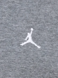 Survêtement Jordan gris Little Kids Brooklyn à sweats à capuche et joggings