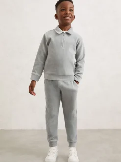 Survêtement Reiss Caldera en velours côtelé à cordon de serrage