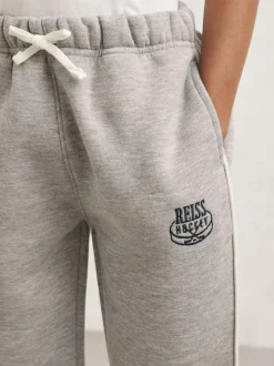 Survêtement Reiss Eric en coton mélangé à passepoils contrastés