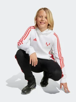 Sweat à capuche adidas Messi enfant