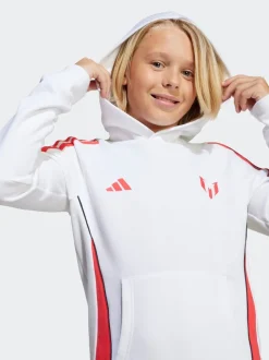 Sweat à capuche adidas Messi enfant