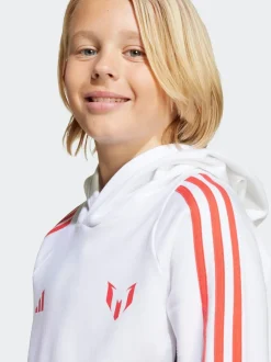 Sweat à capuche adidas Messi enfant