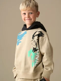 Sweat à capuche Angel & Rocket Sonic Contrast